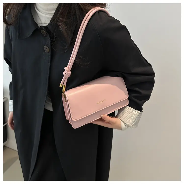 Women Korean Style Shoulder Bag 2023 Black — feature 15