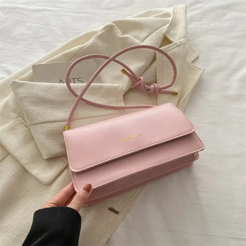 Women Korean Style Shoulder Bag 2023 Black - Image 4