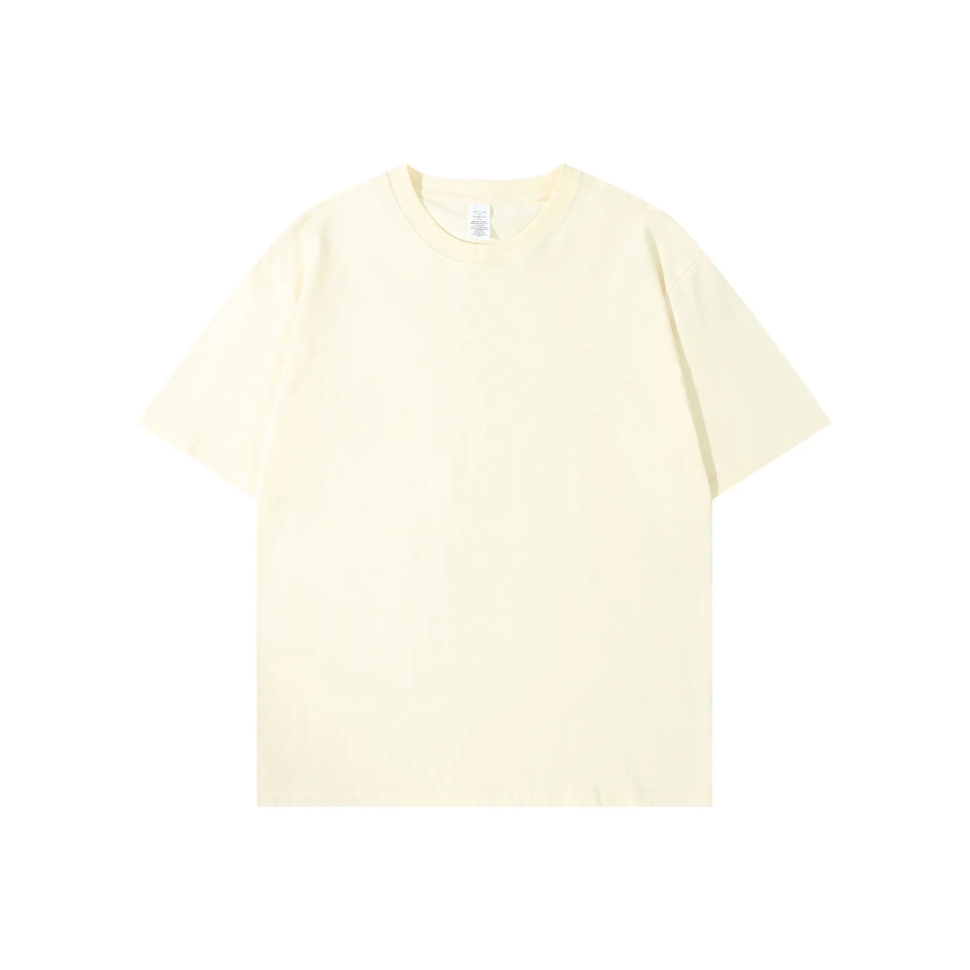 Women Cotton Grey T-Shirt Loose Fit Short Sleeve - Image 24
