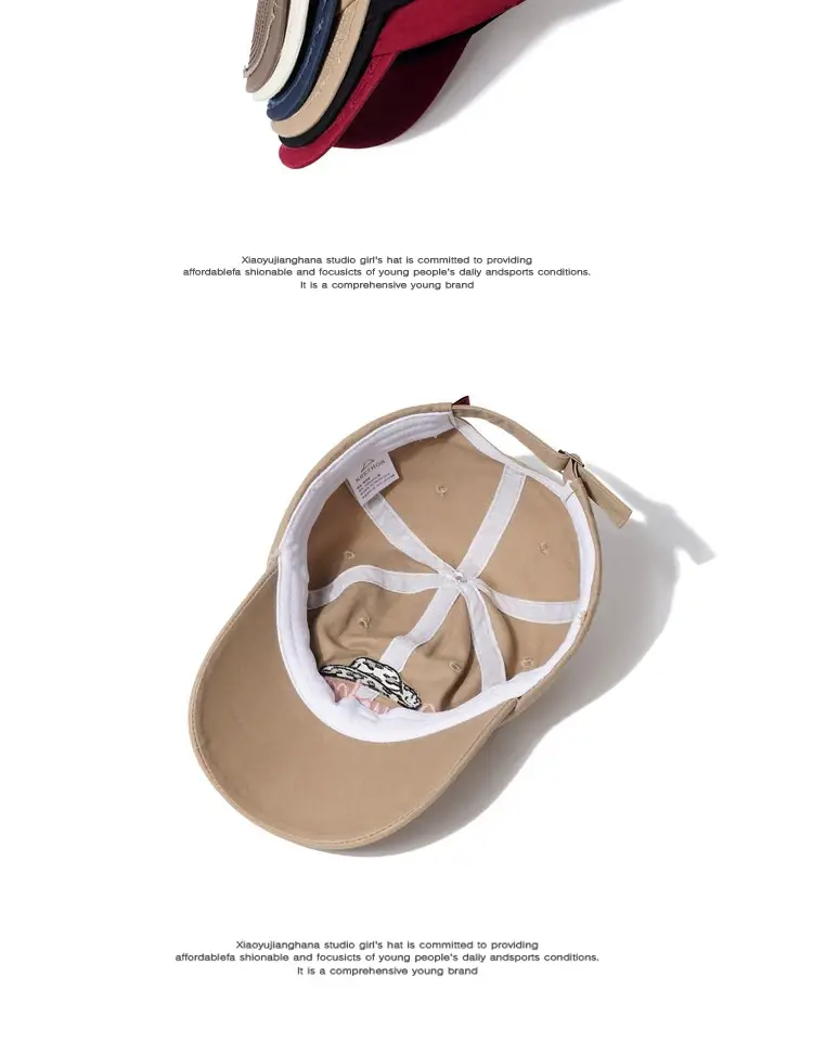 Women Cowboy Embroidered Cap Blue — feature 5