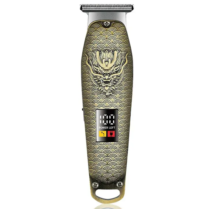 Rechargeable Cross-Border Hair Clipper with 7 Attachments - Image 6