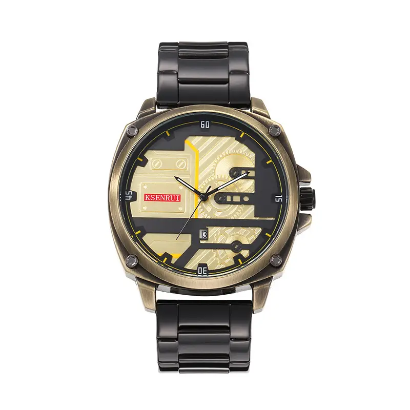 KSENRUI Stainless Steel Cross-border Watch — feature 2