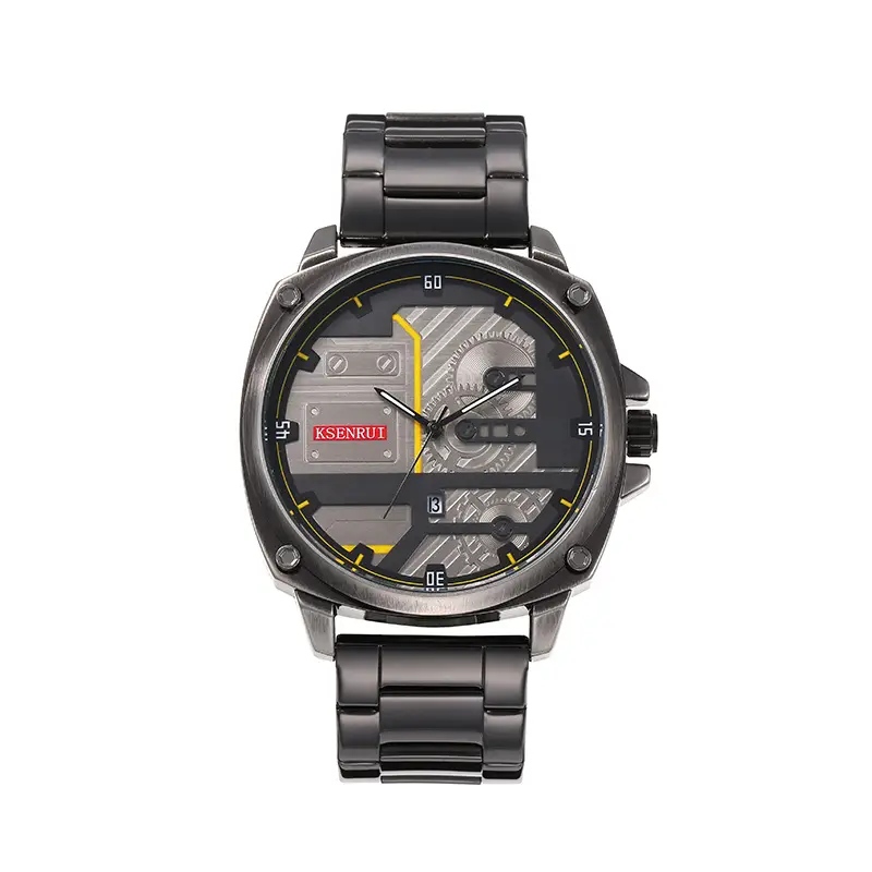 KSENRUI Stainless Steel Cross-border Watch — feature 3