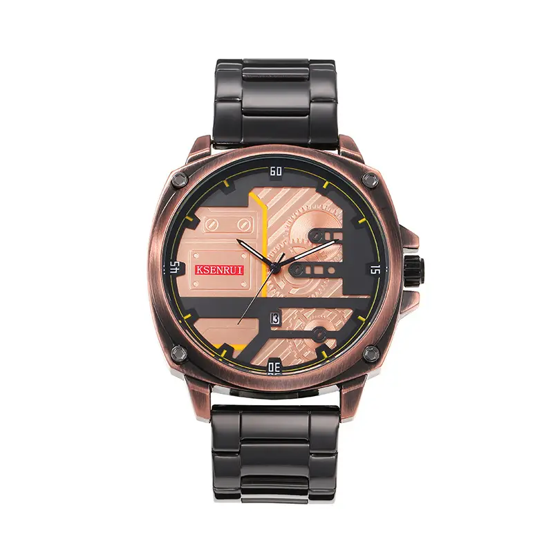 KSENRUI Stainless Steel Cross-border Watch — feature 4