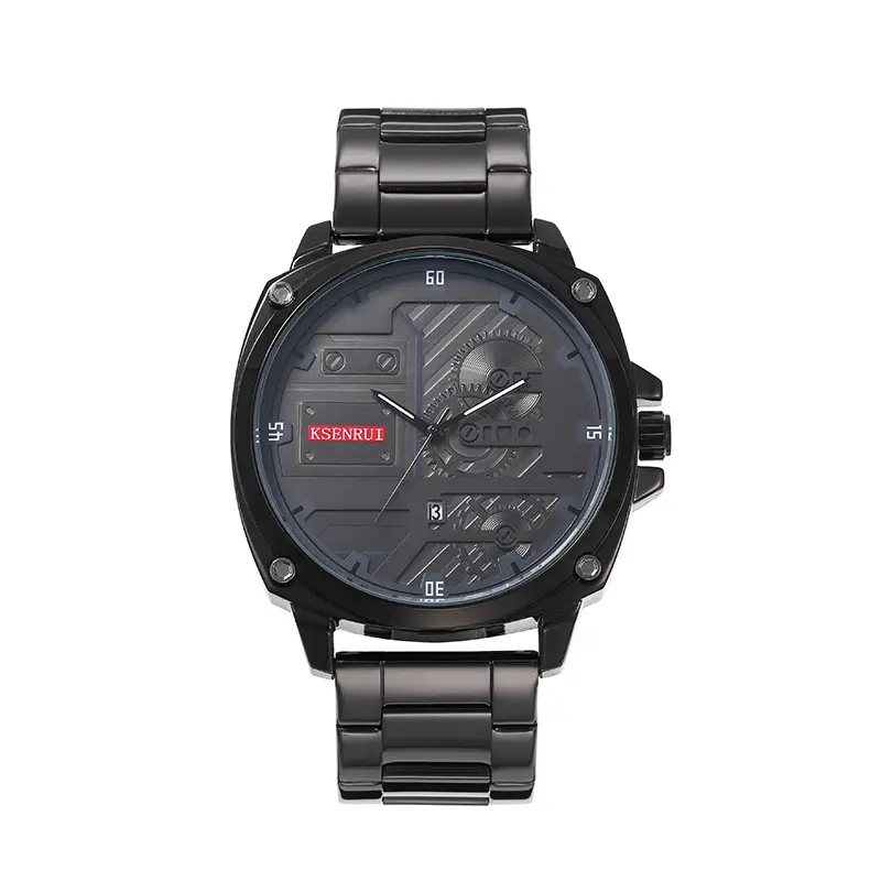 KSENRUI Stainless Steel Cross-border Watch — feature 6