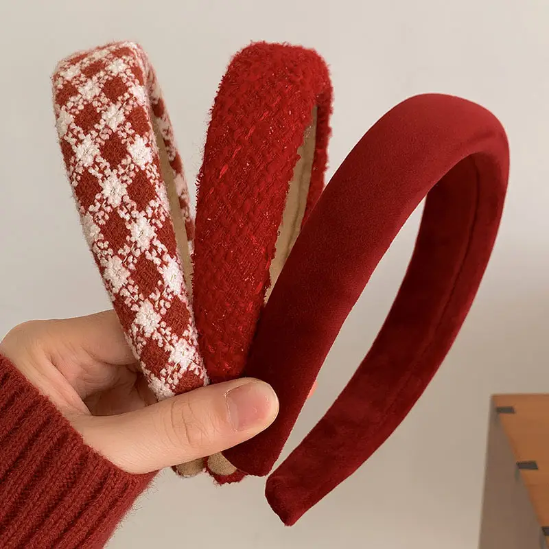 Autumn Red Headband for Women 2023 — feature 1
