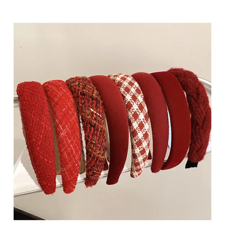 Autumn Red Headband for Women 2023 — feature 3