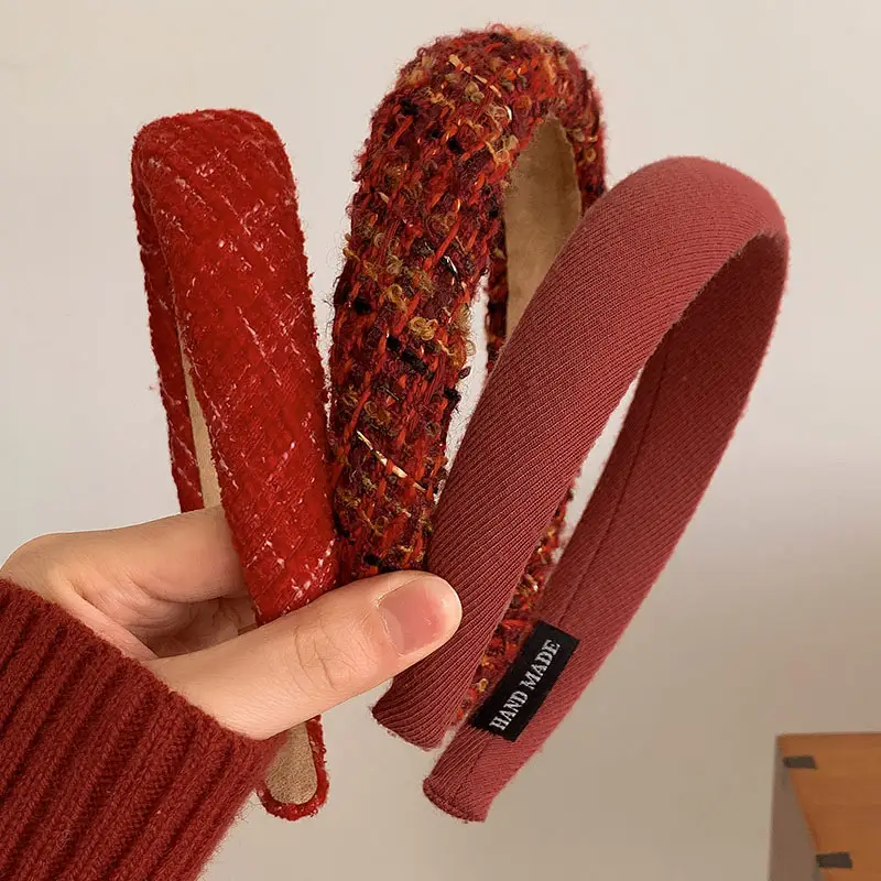 Autumn Red Headband for Women 2023 — feature 5