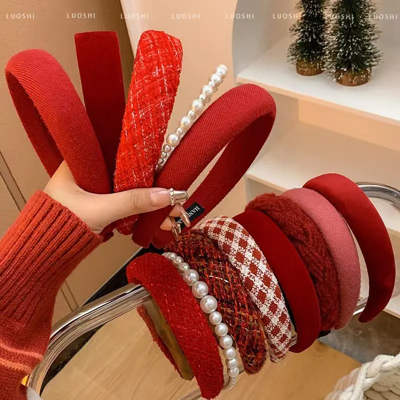 Autumn Red Headband for Women 2023 — feature 6
