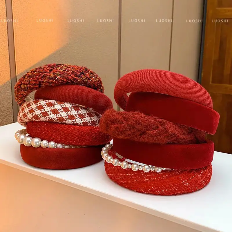 Autumn Red Headband for Women 2023 — feature 7