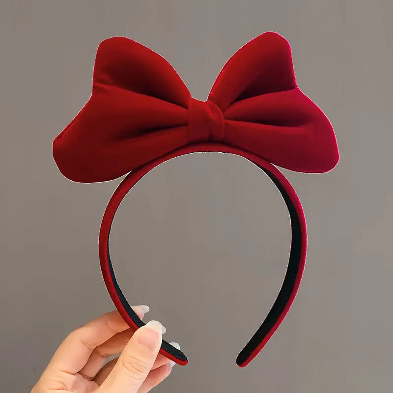 Autumn Red Headband for Women 2023 - Image 9
