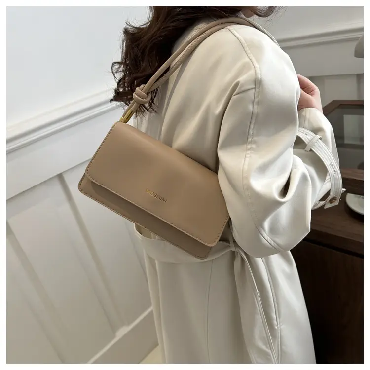 Pink Crossbody Bag for Women with Tassel Handle — feature 17