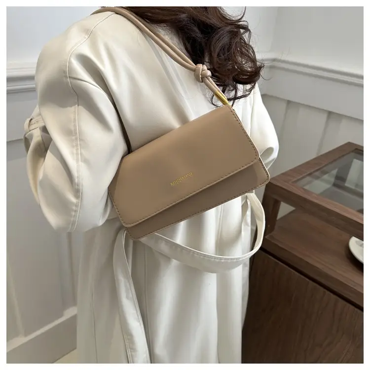 Pink Crossbody Bag for Women with Tassel Handle — feature 18