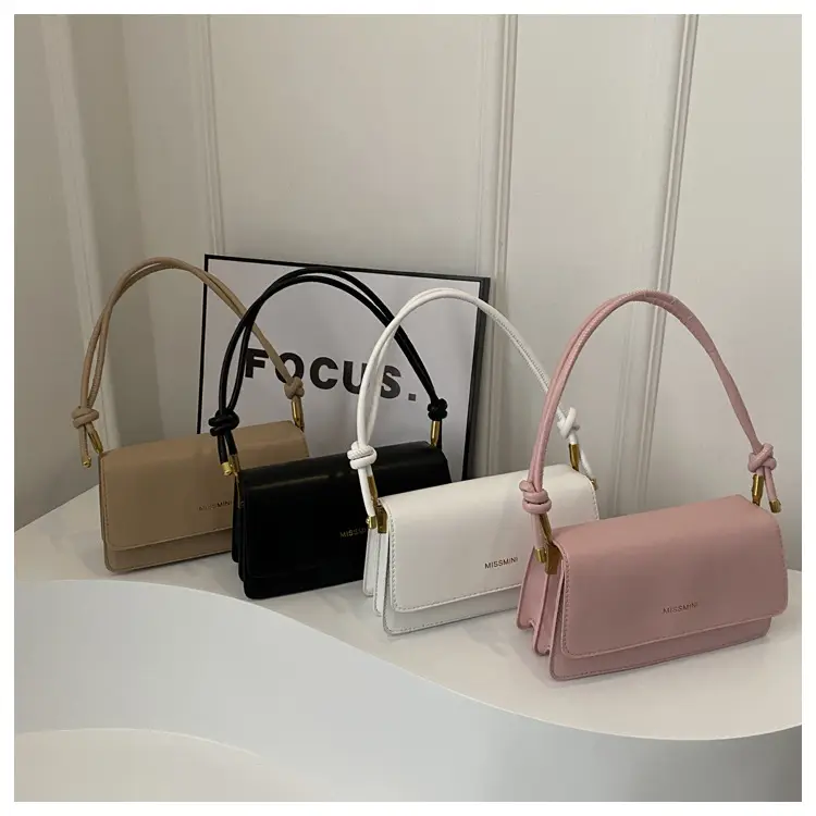 Pink Crossbody Bag for Women with Tassel Handle — feature 25