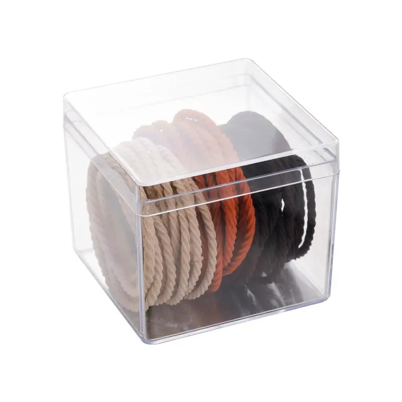 50 Colors Elastic Rubber Bands for Women - Image 9