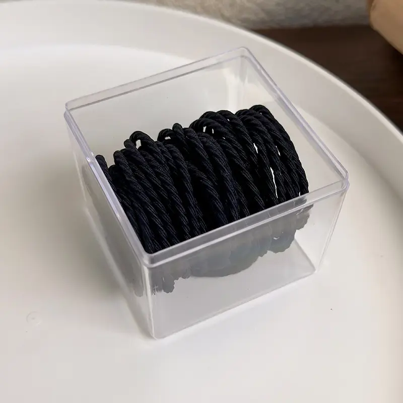 50 Colors Elastic Rubber Bands for Women - Image 4