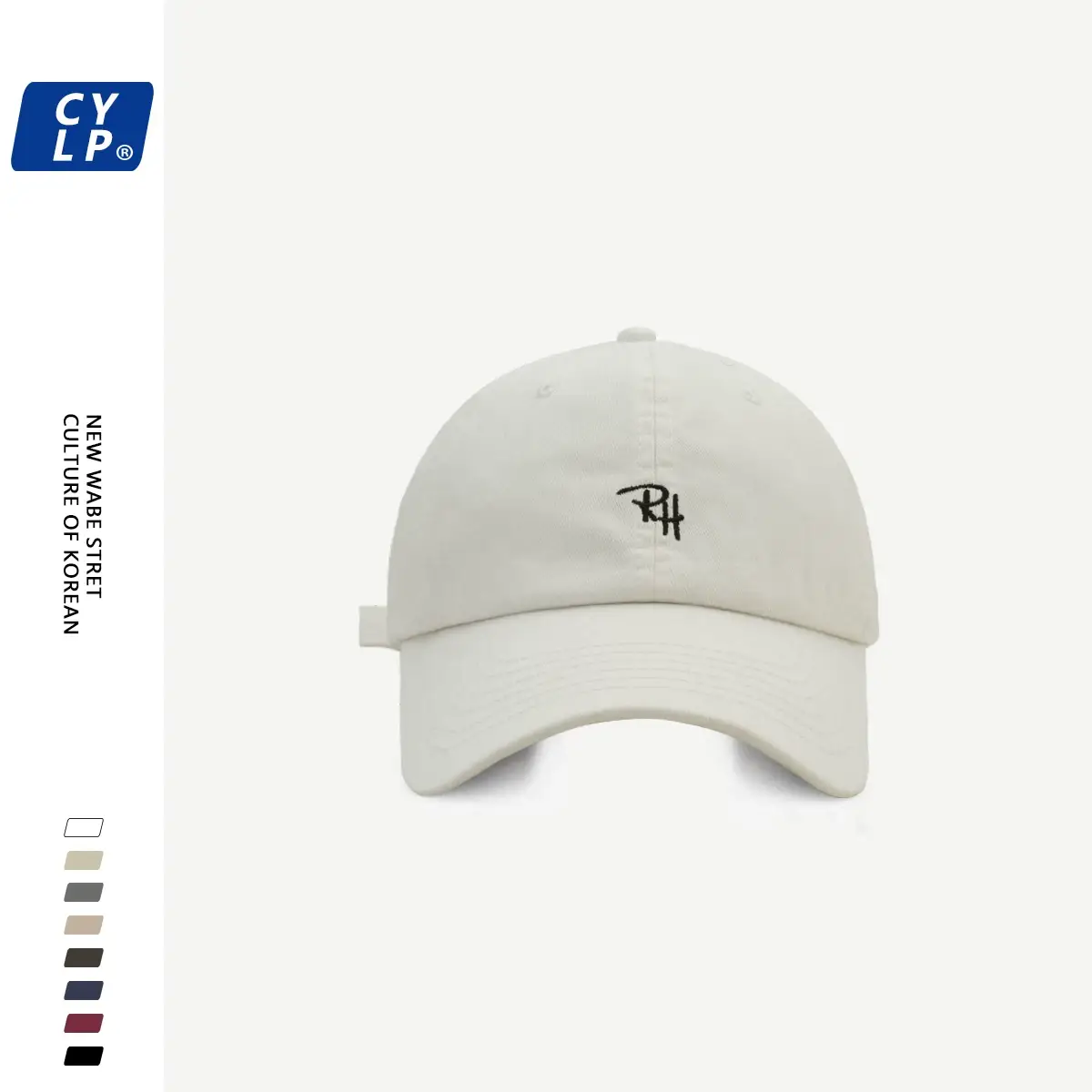 Maroon Wide Brim Baseball Cap for Men Women — feature 4