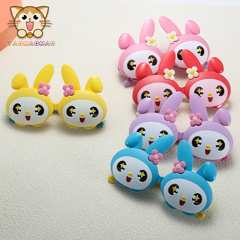 New Kids Cartoon Sunshades UV Protection Silicone