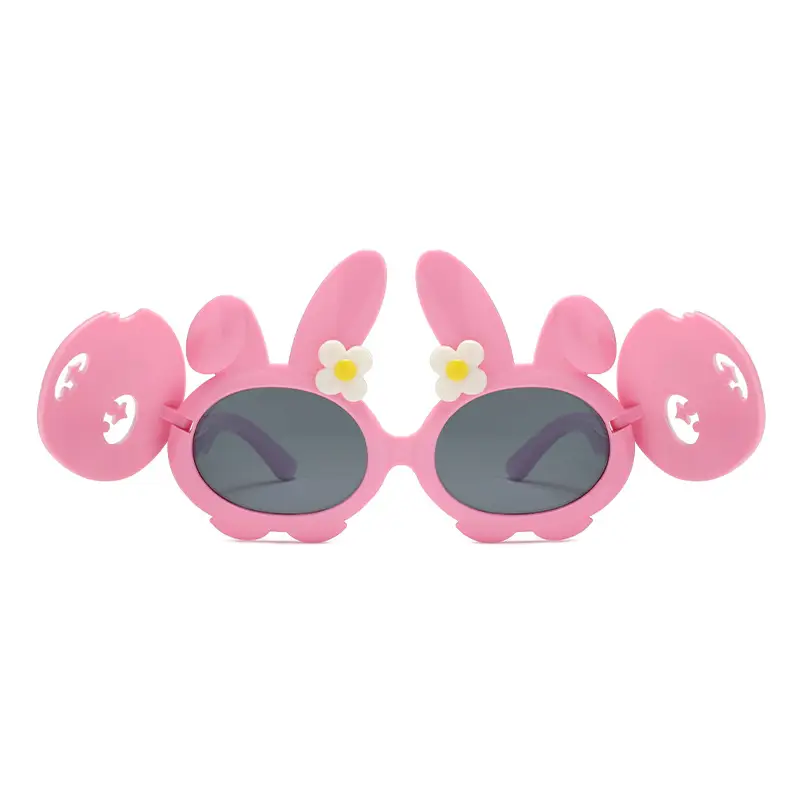 New Kids Cartoon Sunshades UV Protection Silicone