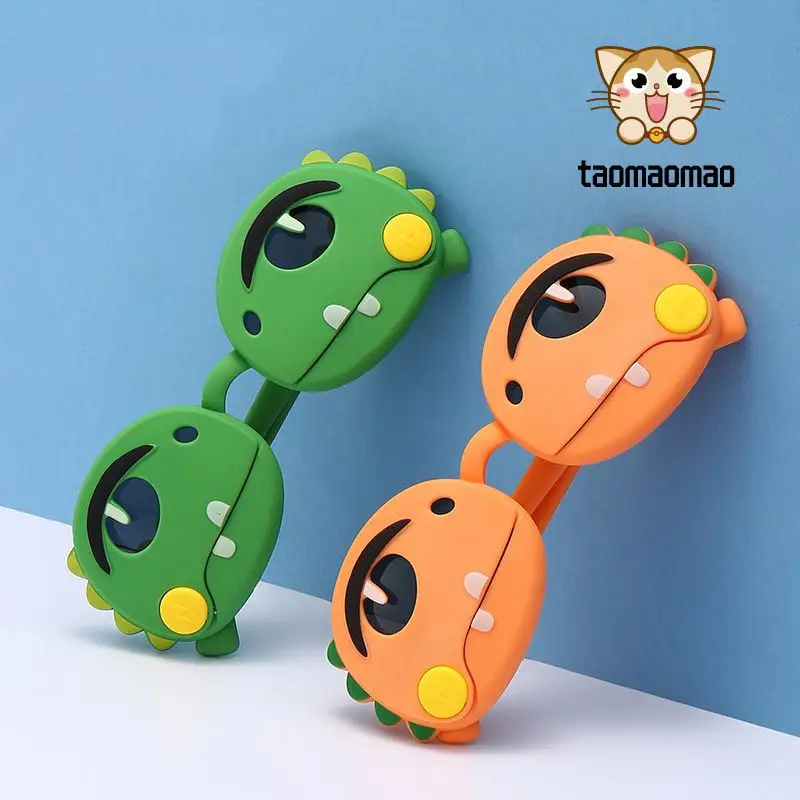 New Kids Cartoon Sunshades UV Protection Silicone — feature 8