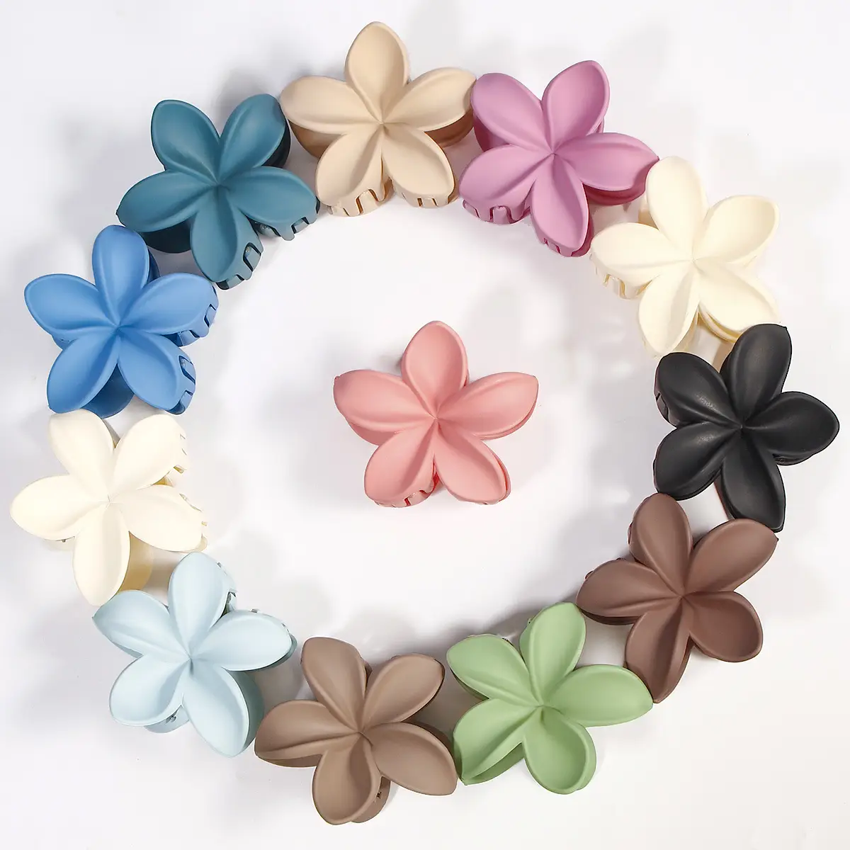 Bauhinia Acrylic Shark Grab Clip Set of 4 — feature 11