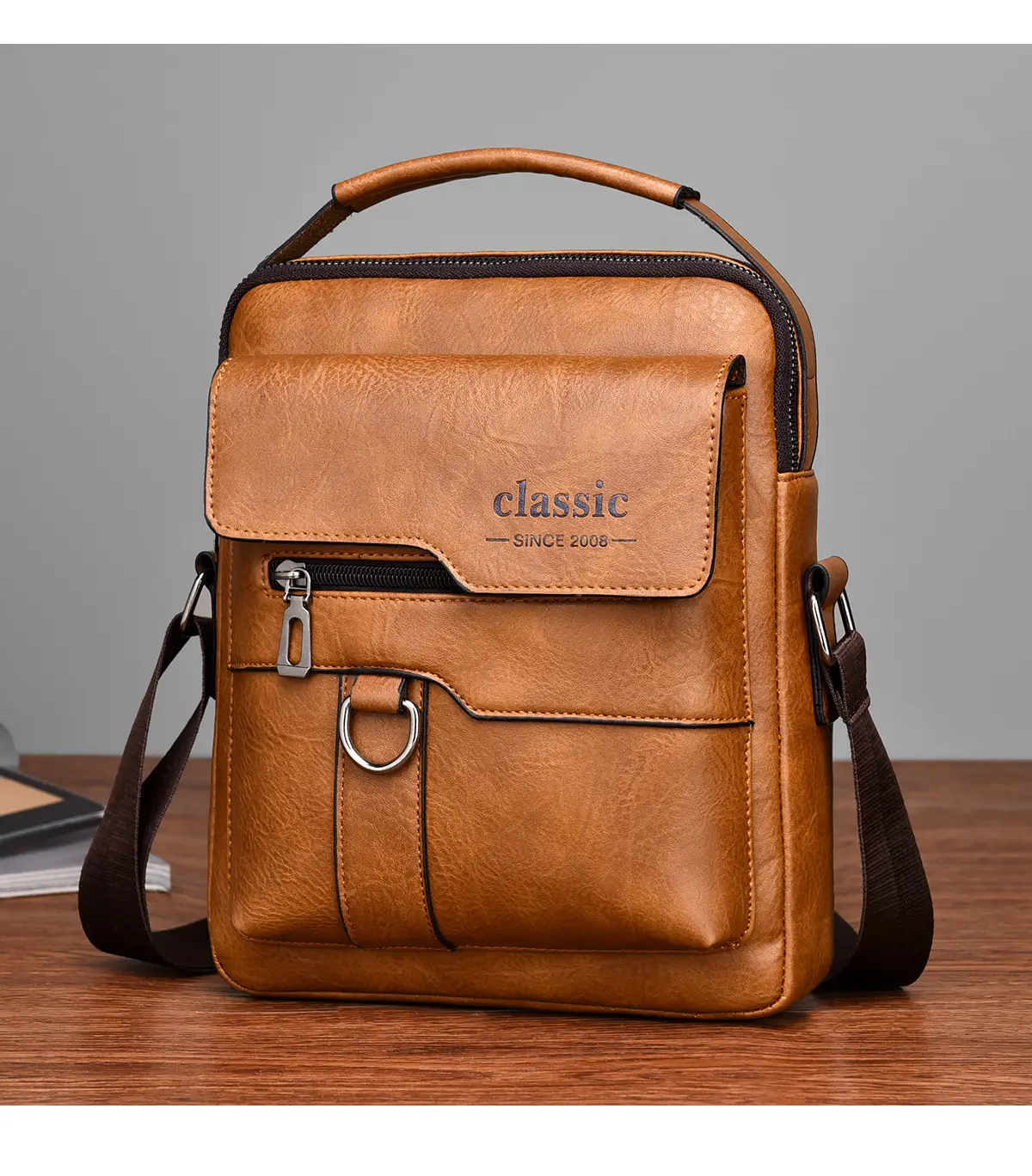 Waterproof Men's Crossbody Shoulder Bag Large Capacity — feature 33