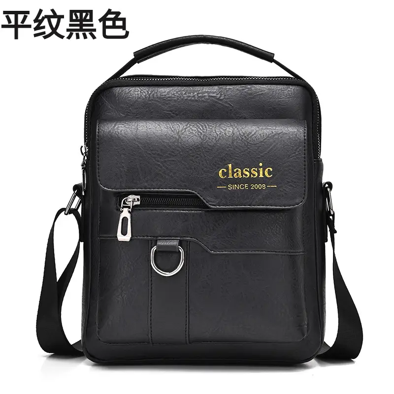 Waterproof Men's Crossbody Shoulder Bag Large Capacity - Image 2