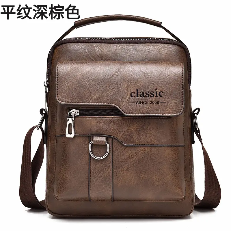 Waterproof Men's Crossbody Shoulder Bag Large Capacity - Image 3