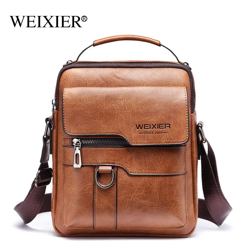Waterproof Men's Crossbody Shoulder Bag Large Capacity - Image 4