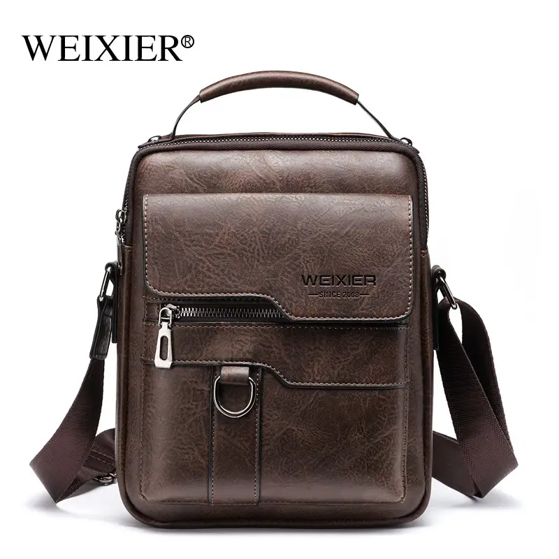 Waterproof Men's Crossbody Shoulder Bag Large Capacity - Image 5