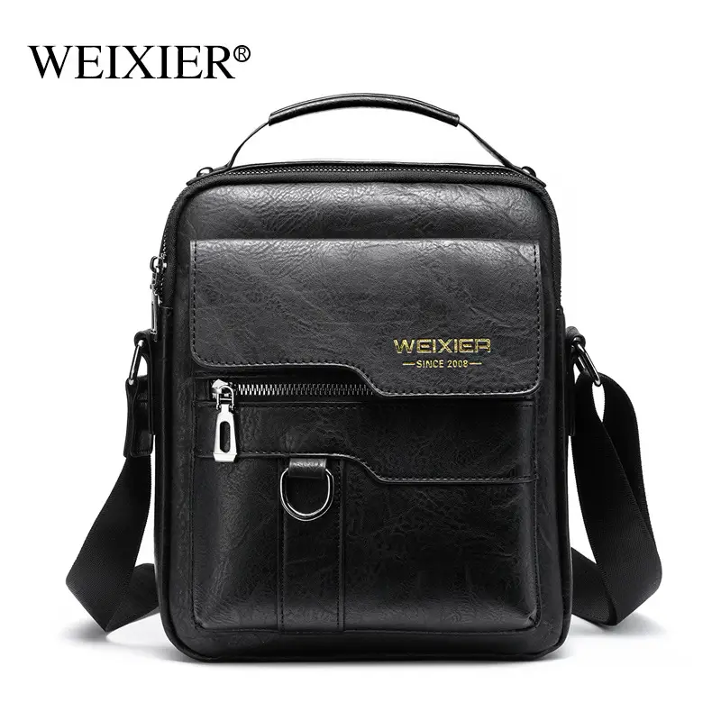 Waterproof Men's Crossbody Shoulder Bag Large Capacity - Image 6
