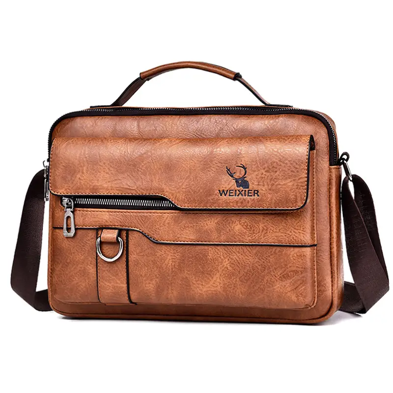 Waterproof Men's Crossbody Shoulder Bag Large Capacity - Image 8