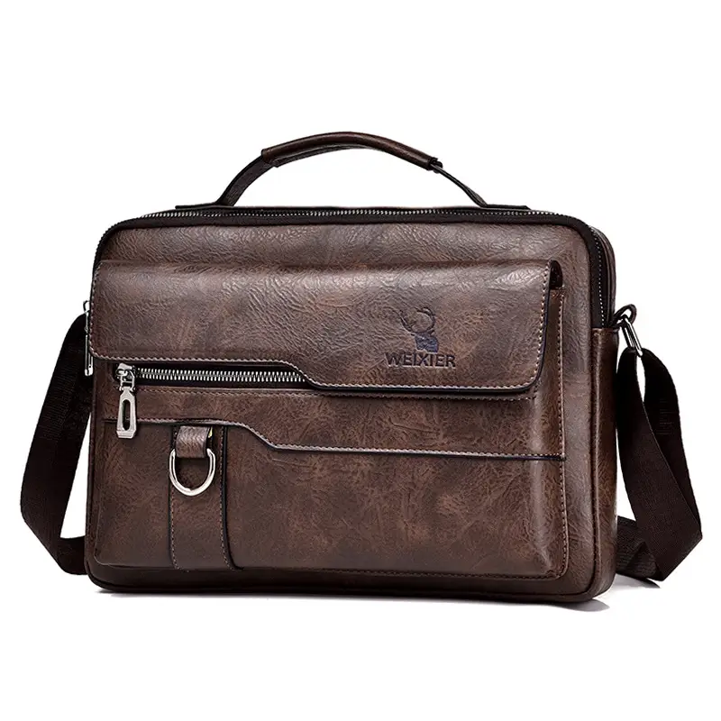 Waterproof Men's Crossbody Shoulder Bag Large Capacity - Image 9