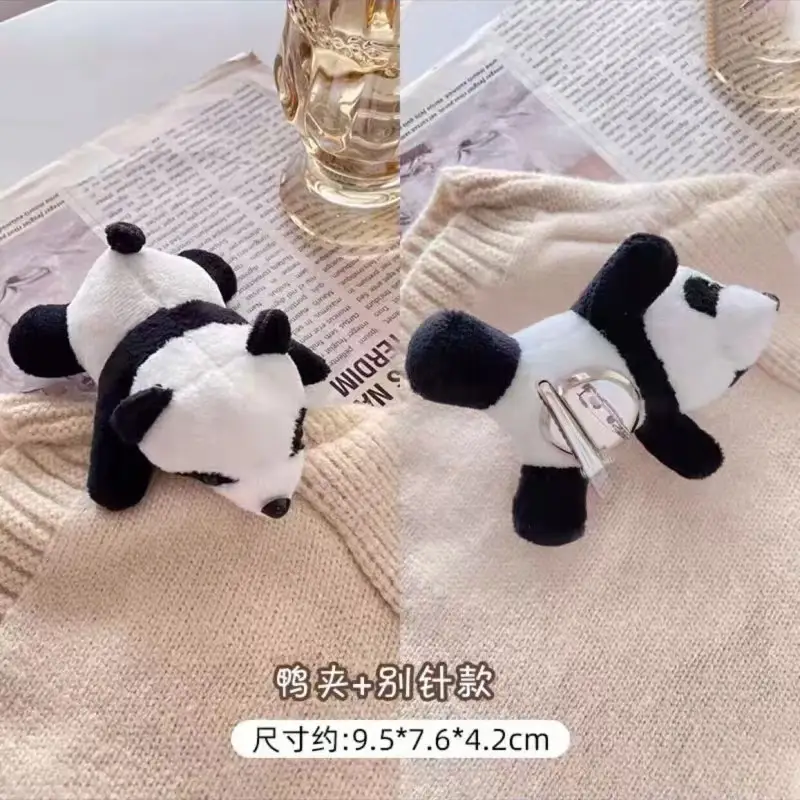 Cute Panda Hairband for Girls Face Wash Hairpin — feature 5