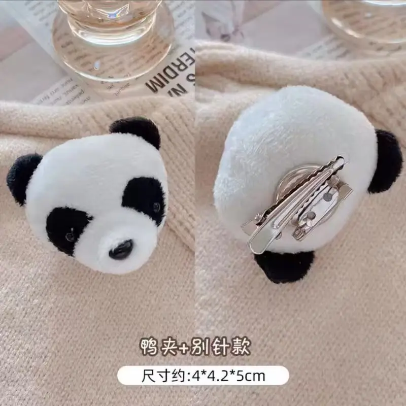 Cute Panda Hairband for Girls Face Wash Hairpin — feature 6