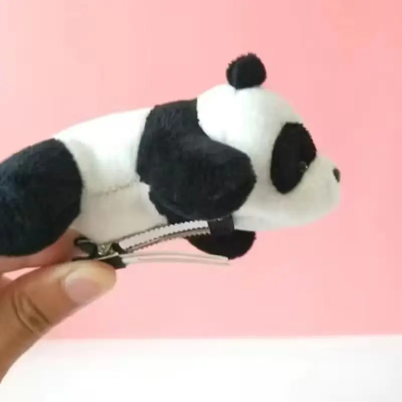 Cute Panda Hairband for Girls Face Wash Hairpin - Image 4