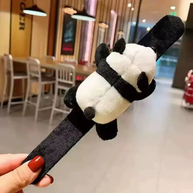 Cute Panda Hairband for Girls Face Wash Hairpin - Image 5