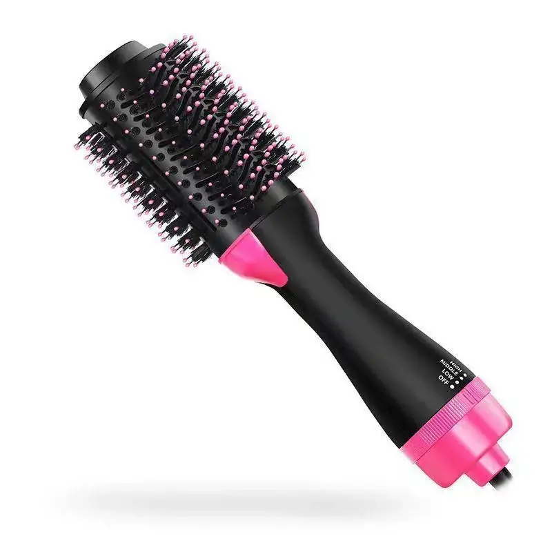 Cross-border Dual-use Hair Brush Black Pink - Image 5