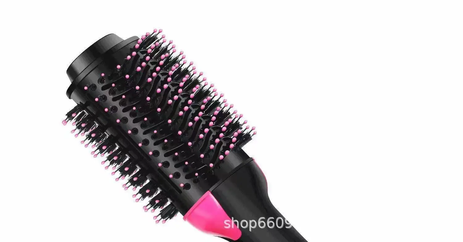 Cross-border Dual-use Hair Brush Black Pink — feature 14