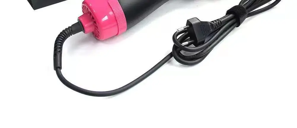 Cross-border Dual-use Hair Brush Black Pink — feature 17
