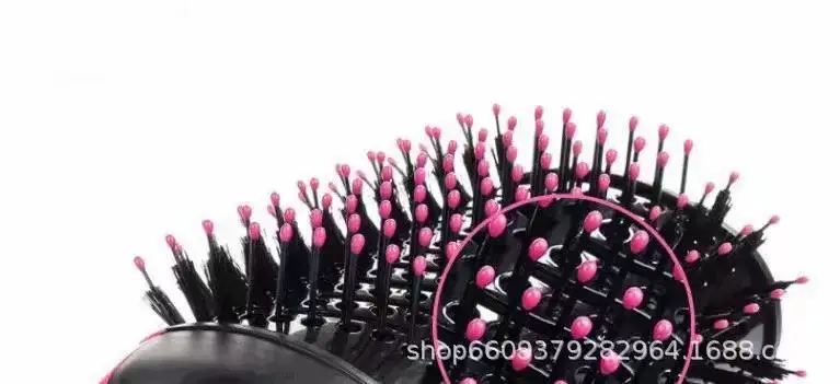 Cross-border Dual-use Hair Brush Black Pink — feature 18