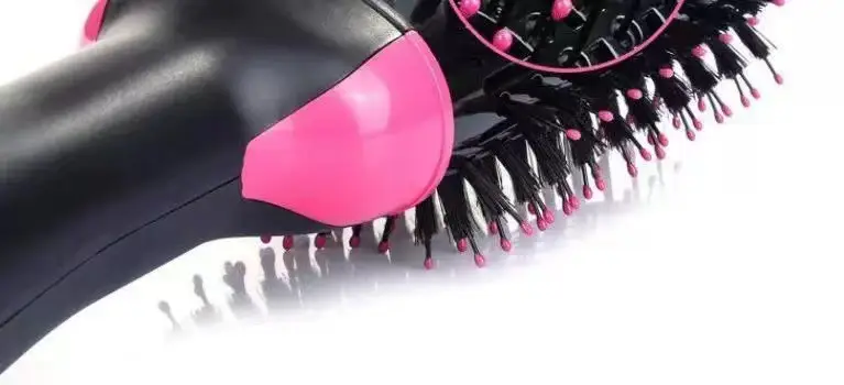 Cross-border Dual-use Hair Brush Black Pink — feature 19