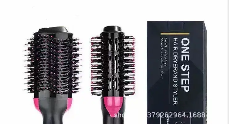 Cross-border Dual-use Hair Brush Black Pink — feature 20