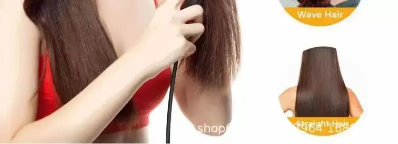 Cross-border Dual-use Hair Brush Black Pink — feature 5