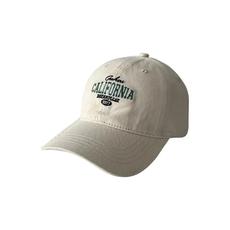 Women's American Retro Wine Red Baseball Cap 2024 - Image 11