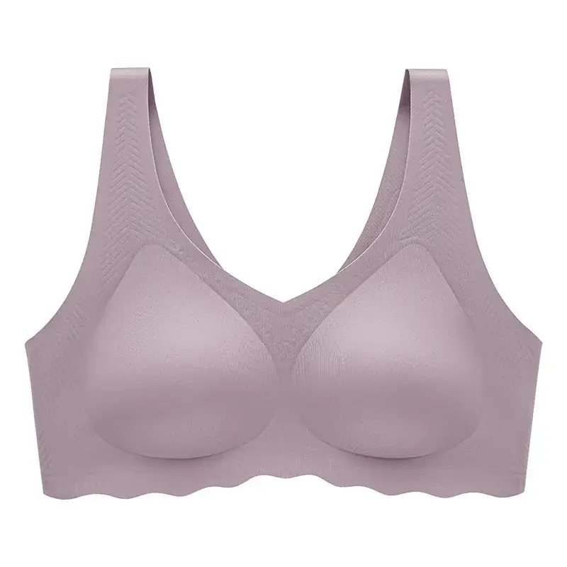 Nude Wire-Free Push Up Sports Bra Large - Image 8