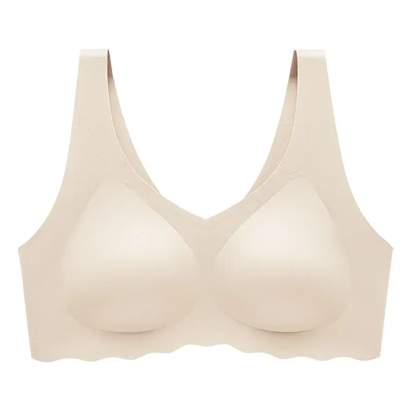 Nude Wire-Free Push Up Sports Bra Large - Image 9
