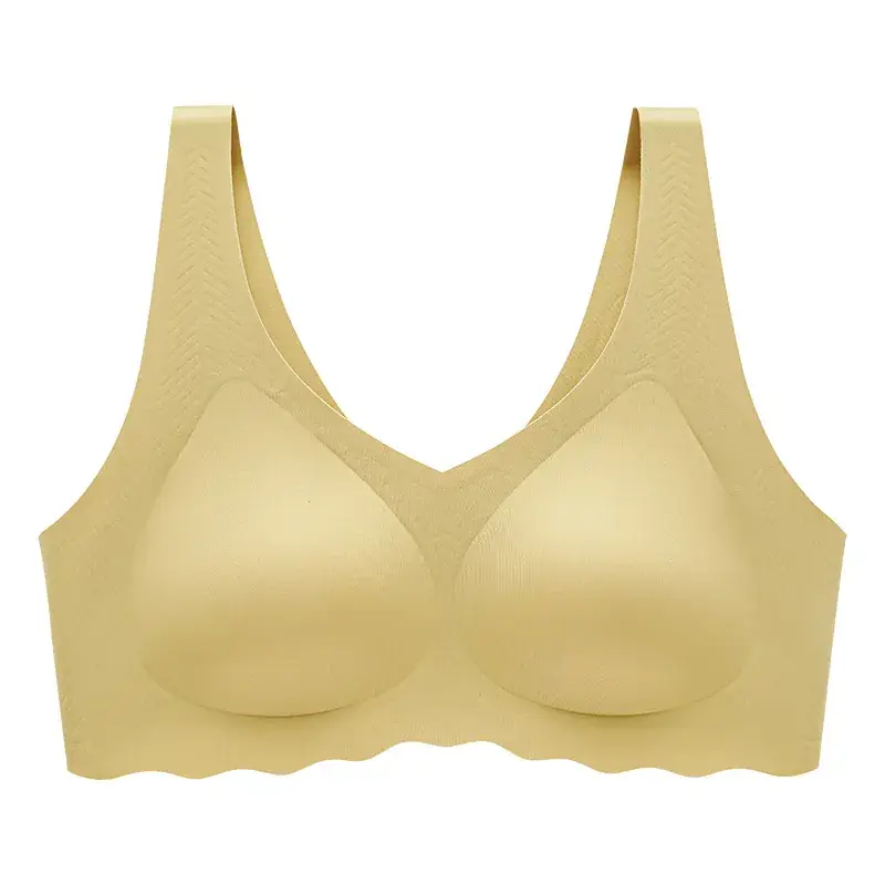 Nude Wire-Free Push Up Sports Bra Large - Image 2