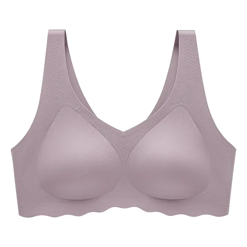 Nude Wire-Free Push Up Sports Bra Large - Image 3