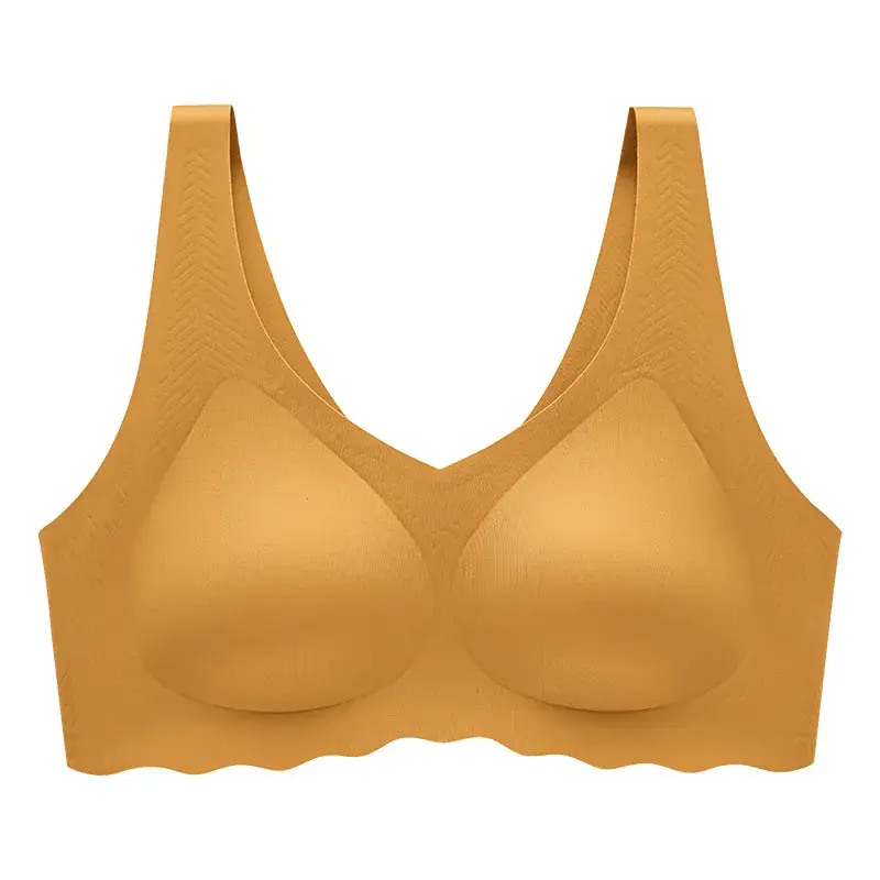 Nude Wire-Free Push Up Sports Bra Large - Image 4